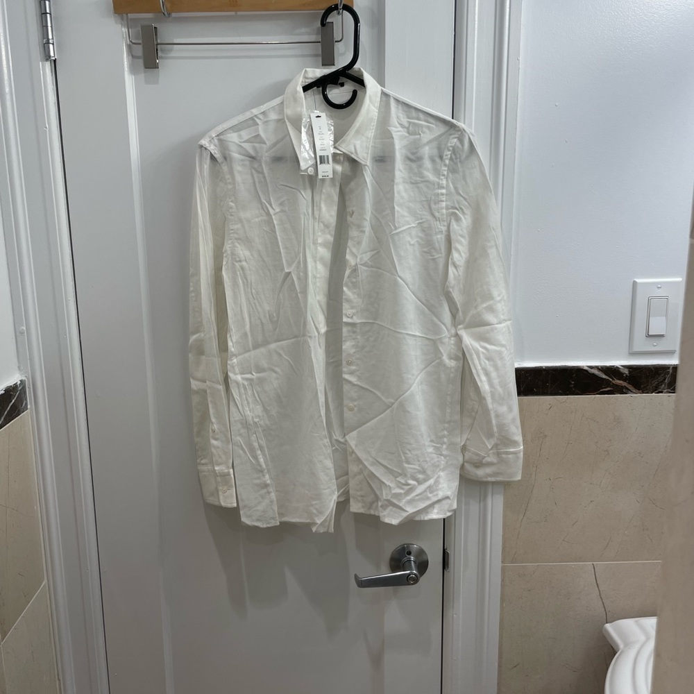 Theory NWT Trillith Shirt